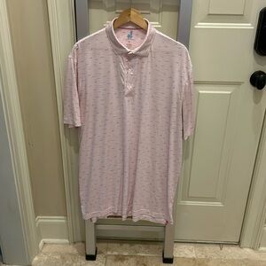 Men’s Johnnie-O Featherweight polo shirt XL